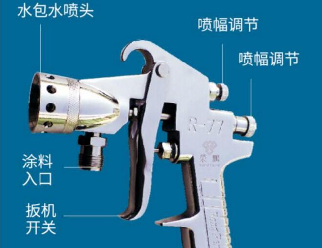 墻面噴水包水用什么噴槍？（詳細介紹）